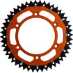 Pinion spate / 48 dinți / pas 520 / portocaliu/natural / aluminiu/oțel MOOSE RACING 1210-897-48-14X Pinion spate / 48 dinți / pas 520 / portocaliu/natural / aluminiu/oțel MOOSE RACING 1210-897-48-14X thumb