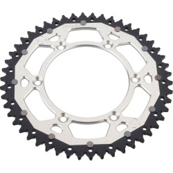 Pinion spate / 50 dinți / pas 520 / argintiu/natural / aluminiu/oțel MOOSE RACING 1210-897-50-11X Pinion spate / 50 dinți / pas 520 / argintiu/natural / aluminiu/oțel MOOSE RACING 1210-897-50-11X