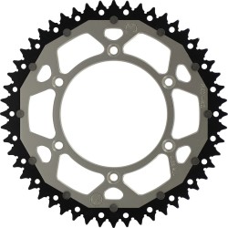 Pinion spate / 52 dinți / pas 520 / argintiu/natural / aluminiu/oțel MOOSE RACING 1210-897-52-11X Pinion spate / 52 dinți / pas 520 / argintiu/natural / aluminiu/oțel MOOSE RACING 1210-897-52-11X