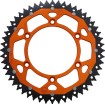 Pinion spate / 52 dinți / pas 520 / portocaliu/natural / aluminiu/oțel MOOSE RACING 1210-897-52-14X Pinion spate / 52 dinți / pas 520 / portocaliu/natural / aluminiu/oțel MOOSE RACING 1210-897-52-14X thumb