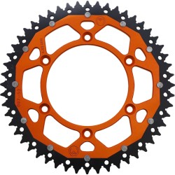 Pinion spate / 52 dinți / pas 520 / portocaliu/natural / aluminiu/oțel MOOSE RACING 1210-897-52-14X Pinion spate / 52 dinți / pas 520 / portocaliu/natural / aluminiu/oțel MOOSE RACING 1210-897-52-14X
