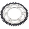 Pinion spate / 52 dinți / pas 520 / argintiu/natural / aluminiu/oțel MOOSE RACING 1210-460-52-11X