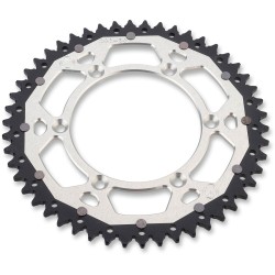 Pinion spate / 52 dinți / pas 520 / argintiu/natural / aluminiu/oțel MOOSE RACING 1210-460-52-11X Pinion spate / 52 dinți / pas 520 / argintiu/natural / aluminiu/oțel MOOSE RACING 1210-460-52-11X