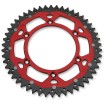 Roată dințată spate / 48 dinți / pas 520 / roșu/natural / aluminiu/oțel MOOSE RACING 1210-822-48-13X thumb
