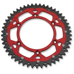 Pinion spate / 49 dinți / pas 520 / roșu/natural / aluminiu/oțel MOOSE RACING 1210-822-49-13X Pinion spate / 49 dinți / pas 520 / roșu/natural / aluminiu/oțel MOOSE RACING 1210-822-49-13X