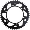 Roată dințată spate / 48 dinți / pas 520 / negru / oțel MOOSE RACING 1210-822-48-STL