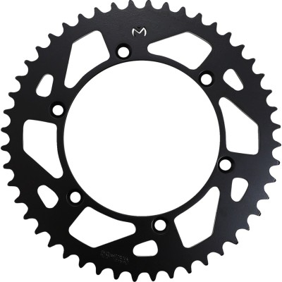Roată dințată spate / 48 dinți / pas 520 / negru / oțel MOOSE RACING 1210-822-48-STL