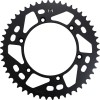 Pinion spate / 50 dinți / pas 520 / negru / oțel MOOSE RACING 1210-822-50-STL