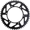 Roată dințată spate / 51 dinți / pas 520 / negru / oțel MOOSE RACING 1210-822-51-STL