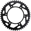 Pinion spate / 47 dinți / pas 520 / negru / oțel MOOSE RACING 1210-897-47-STL