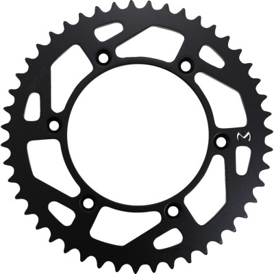 Pinion spate / 47 dinți / pas 520 / negru / oțel MOOSE RACING 1210-897-47-STL