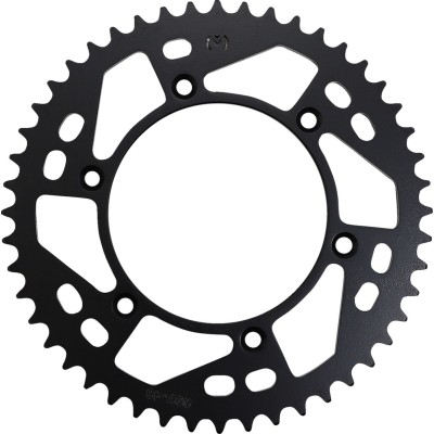 Roată dințată spate / 48 dinți / pas 520 / negru / oțel MOOSE RACING 1210-897-48-STL