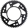 Pinion spate / 50 dinți / pas 520 / negru / oțel MOOSE RACING 1210-897-50-STL