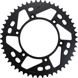 Pinion spate / 50 dinți / pas 520 / negru / oțel MOOSE RACING 1210-897-50-STL