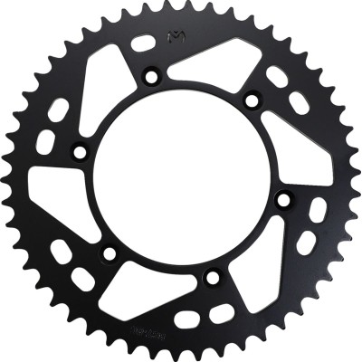 Pinion spate / 50 dinți / pas 520 / negru / oțel MOOSE RACING 1210-897-50-STL
