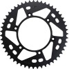 Pinion spate / 51 dinți / pas 520 / negru / oțel MOOSE RACING 1210-897-51-STL