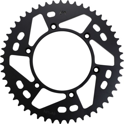 Pinion spate / 51 dinți / pas 520 / negru / oțel MOOSE RACING 1210-897-51-STL