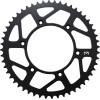 Pinion spate / 52 dinți / pas 520 / negru / oțel MOOSE RACING 1210-897-52-STL