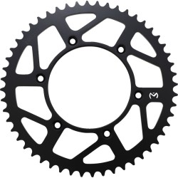 Pinion spate / 52 dinți / pas 520 / negru / oțel MOOSE RACING 1210-897-52-STL Pinion spate / 52 dinți / pas 520 / negru / oțel MOOSE RACING 1210-897-52-STL