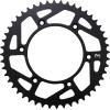 Roată dințată spate / 48 dinți / pas 520 / negru / oțel MOOSE RACING 1210-210-48-STL