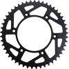 Pinion spate / 49 dinți / pas 520 / negru / oțel MOOSE RACING 1210-210-49-STL