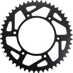 Pinion spate / 49 dinți / pas 520 / negru / oțel MOOSE RACING 1210-210-49-STL