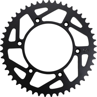 Pinion spate / 49 dinți / pas 520 / negru / oțel MOOSE RACING 1210-210-49-STL