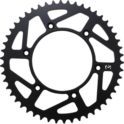Pinion spate / 50 dinți / pas 520 / negru / oțel MOOSE RACING 1210-210-50-STL