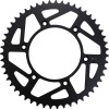 Roată dințată spate / 51 dinți / pas 520 / negru / oțel MOOSE RACING 1210-210-51-STL