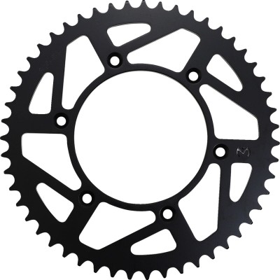 Roată dințată spate / 51 dinți / pas 520 / negru / oțel MOOSE RACING 1210-210-51-STL