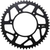 Roată dințată spate / 52 dinți / pas 520 / negru / oțel MOOSE RACING 1210-210-52-STL