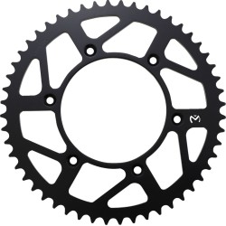 Roată dințată spate / 52 dinți / pas 520 / negru / oțel MOOSE RACING 1210-210-52-STL Roată dințată spate / 52 dinți / pas 520 / negru / oțel MOOSE RACING 1210-210-52-STL