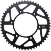 Pinion spate / 53 dinți / pas 520 / negru / oțel MOOSE RACING 1210-210-53-STL