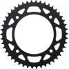 Roată dințată spate / 46 dinți / pas 520 / negru / oțel MOOSE RACING 1210-895-46-STL