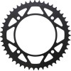 Pinion spate / 47 dinți / pas 520 / negru / oțel MOOSE RACING 1210-895-47-STL