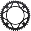 Pinion spate / 48 dinți / pas 520 / negru / oțel MOOSE RACING 1210-895-48-STL