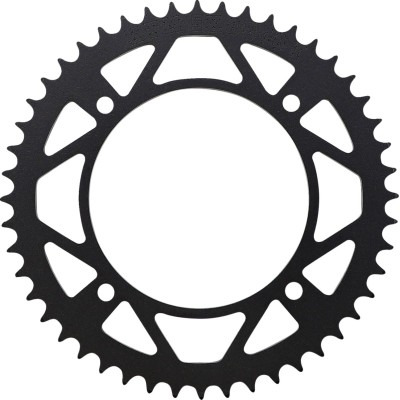 Pinion spate / 48 dinți / pas 520 / negru / oțel MOOSE RACING 1210-895-48-STL