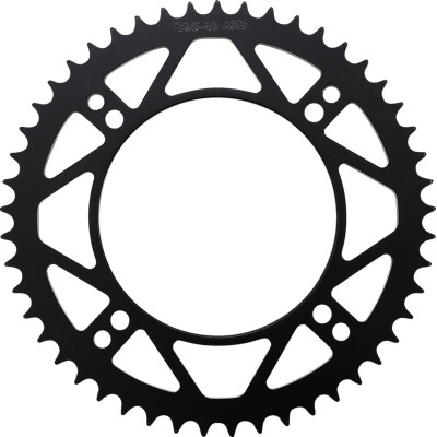 Roată dințată spate / 49 dinți / pas 520 / negru / oțel MOOSE RACING 1210-895-49-STL