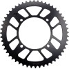 Roată dințată spate / 52 dinți / pas 520 / negru / oțel MOOSE RACING 1210-461-52-STL