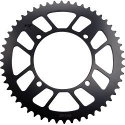 Roată dințată spate / 52 dinți / pas 520 / negru / oțel MOOSE RACING 1210-461-52-STL Roată dințată spate / 52 dinți / pas 520 / negru / oțel MOOSE RACING 1210-461-52-STL