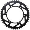 Roată dințată spate / 48 dinți / pas 520 / negru / oțel MOOSE RACING 1210-460-48-STL