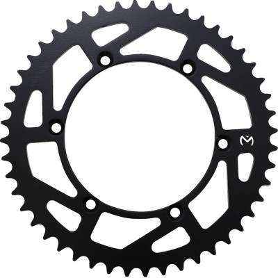 Roată dințată spate / 48 dinți / pas 520 / negru / oțel MOOSE RACING 1210-460-48-STL
