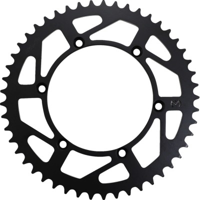 Pinion spate / 49 dinți / pas 520 / negru / oțel MOOSE RACING 1210-460-49-STL