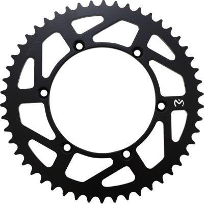 Pinion spate / 50 dinți / pas 520 / negru / oțel MOOSE RACING 1210-460-50-STL