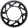 Pinion spate / 51 dinți / pas 520 / negru / oțel MOOSE RACING 1210-460-51-STL