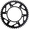 Roată dințată spate / 49 dinți / pas 520 / negru / oțel MOOSE RACING 1210-808-49-STL