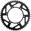 Pinion spate / 50 dinți / pas 520 / negru / oțel MOOSE RACING 1210-808-50-STL