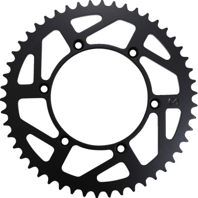 Pinion spate / 50 dinți / pas 520 / negru / oțel MOOSE RACING 1210-808-50-STL