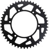 Pinion spate / 48 dinți / pas 520 / negru / oțel MOOSE RACING 1210-251-48-STL