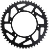 Pinion spate / 50 dinți / pas 520 / negru / oțel MOOSE RACING 1210-251-50-STL